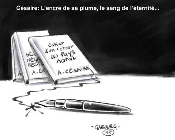 Césaire par gabourg
