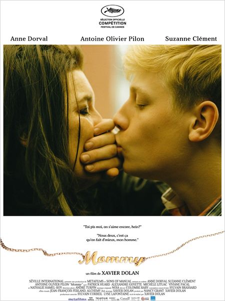Mommy : Affiche