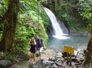 La cascade aux écrevisses