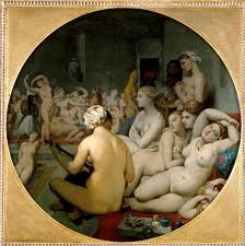 Ingres Bain turc