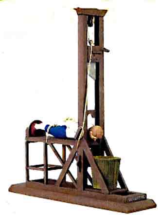 guillotine