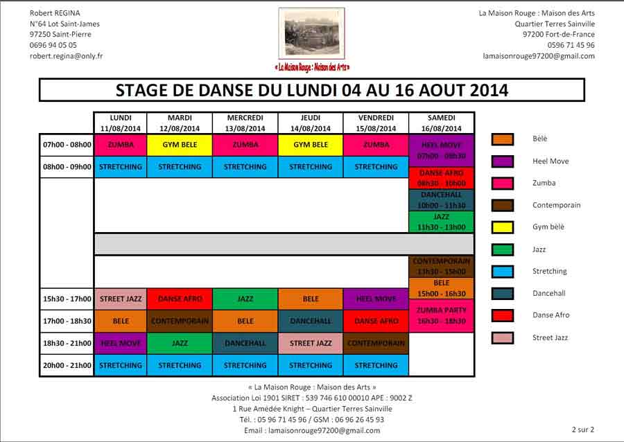 danse_planning