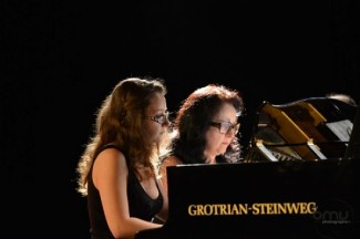 Svetlana Eganian et Yolande Kouznetsov