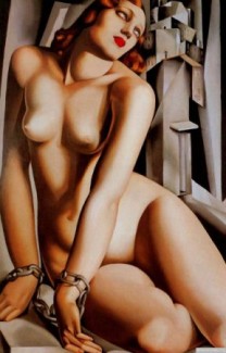 Andromède Tamara de Lempicka