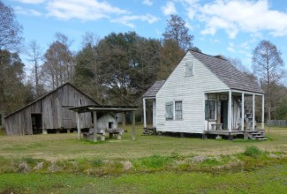 BR Rural Life Museum 4 (Barn + Acadian House)