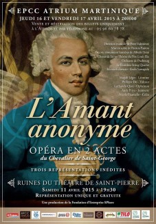 L'amant anonyme (Saint-Georges)