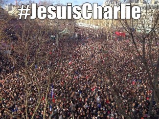 11 janvier 2015 Paris, Place de la République