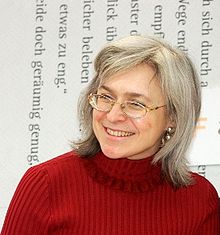 A. Politkovskaïa en 2005