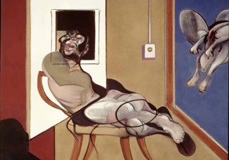Francis Bacon - Seated Figure (1974)