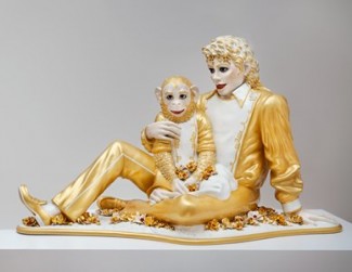 Jeff Koons - Michael Jackson and Bubbles