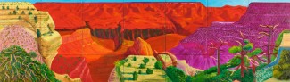 David Hockney - The Grand Canyon (1998)