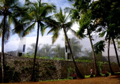 Le bâtiment de Bernard Reichen