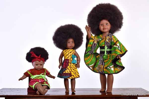 Petite fille noire cherche poupée qui lui ressemble… vraiment