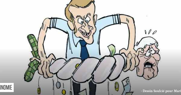 Non à la « réforme » des retraites de Macron, Non à la liquidation