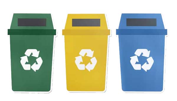 Recyclage : quelle poubelle pour quel déchet ?