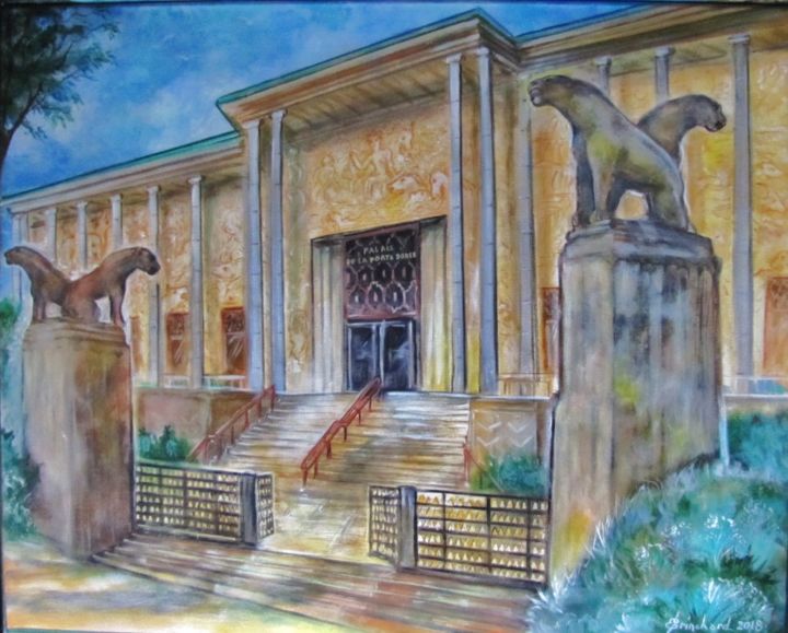 Pap Ndiaye Palais De La Porte Dorée Manifestations culturelles | Madinin'Art
