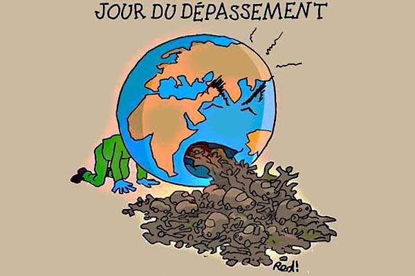 Jour Du D passement Un Appel Urgent La Sobri t cologique 